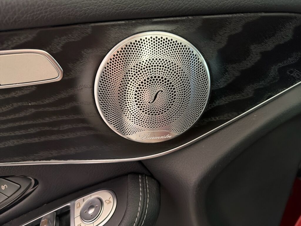 Mercedes-Benz GLC 2018 Punainen