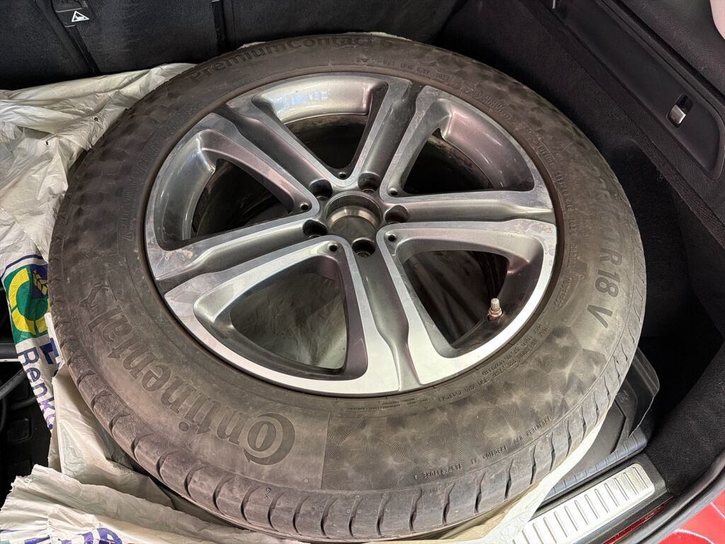 Mercedes-Benz GLC 2018 Punainen