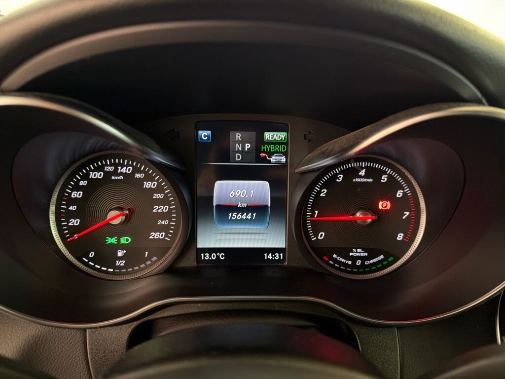 Mercedes-Benz GLC 2018 Punainen