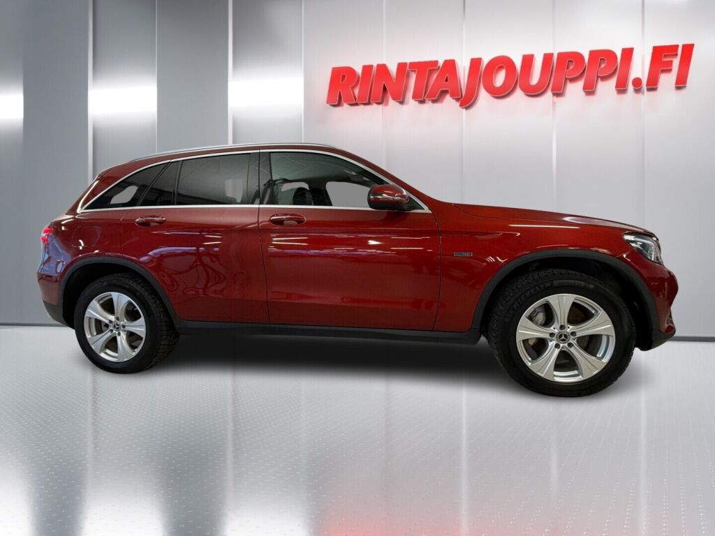 Mercedes-Benz GLC 2018 Punainen