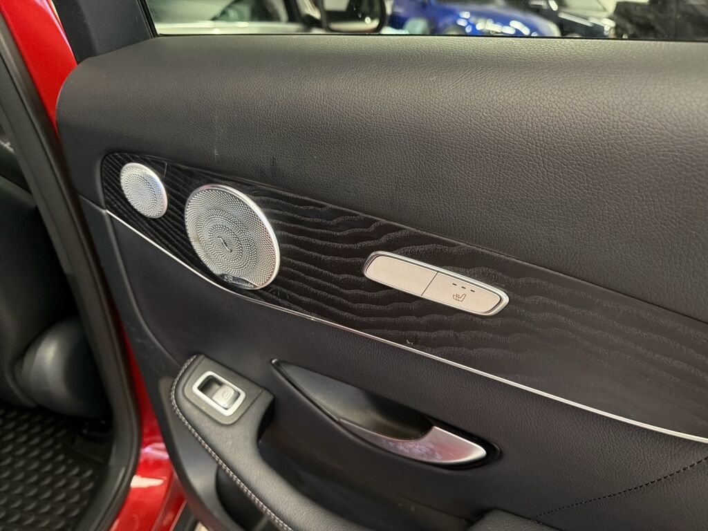 Mercedes-Benz GLC 2018 Punainen