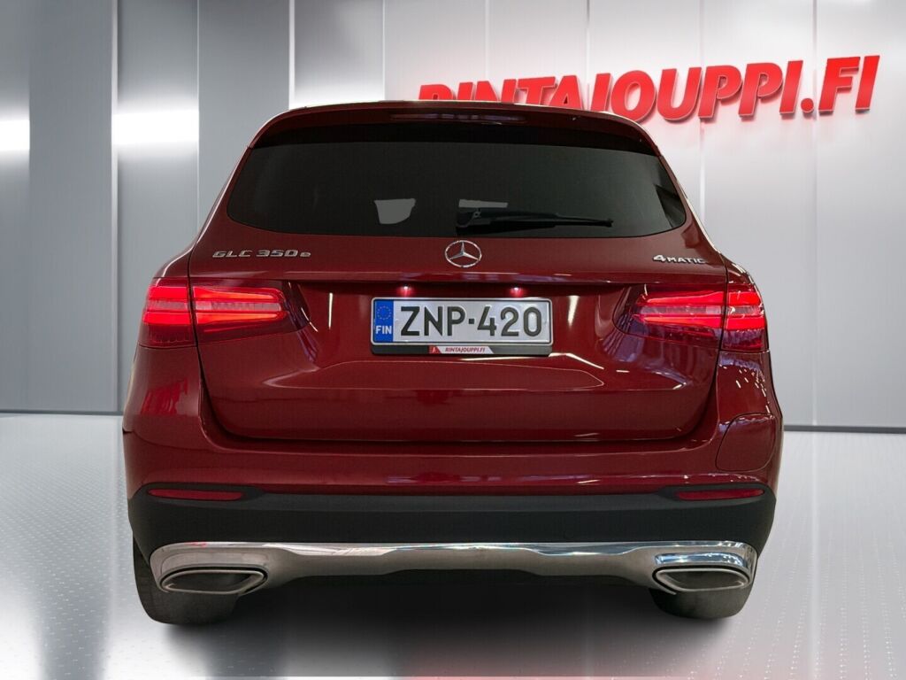 Mercedes-Benz GLC 2018 Punainen