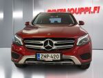 Mercedes-Benz GLC 2018 Punainen