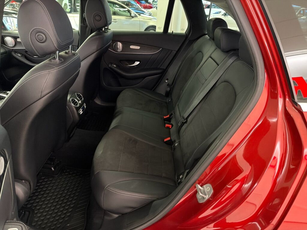 Mercedes-Benz GLC 2018 Punainen