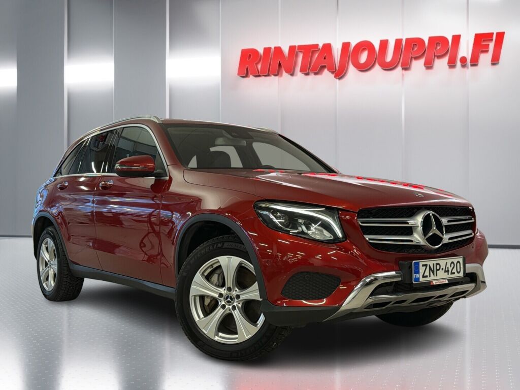 Mercedes-Benz GLC 2018 Punainen