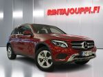 Mercedes-Benz GLC 2018 Punainen
