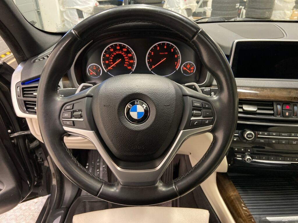 BMW X5 2017 Harmaa