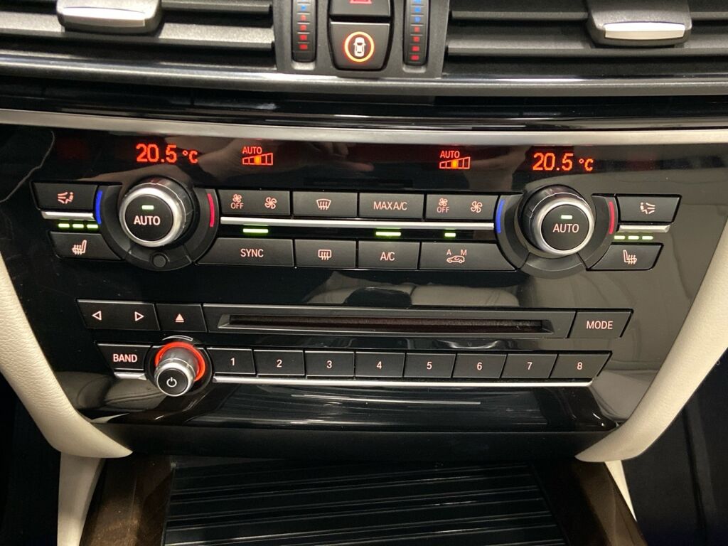 BMW X5 2017 Harmaa