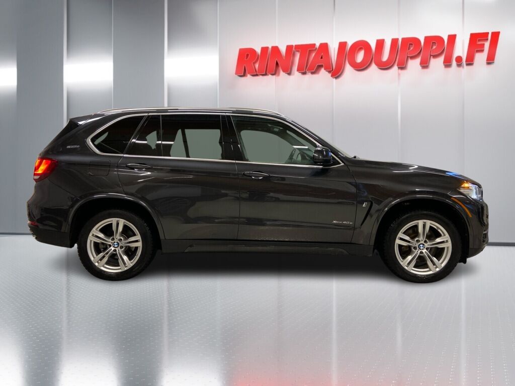 BMW X5 2017 Harmaa
