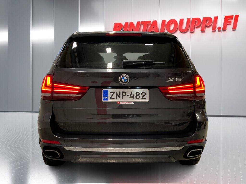 BMW X5 2017 Harmaa