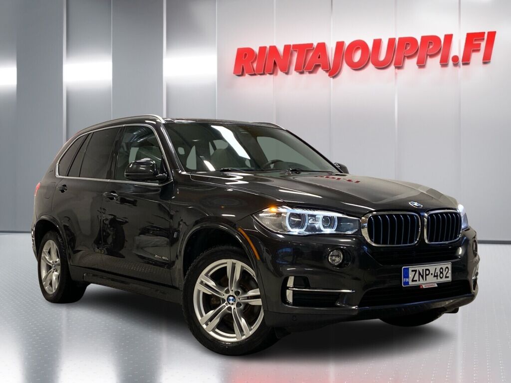 BMW X5 2017 Harmaa