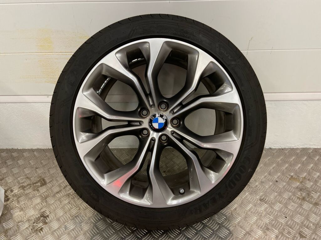 BMW X5 2017 Harmaa