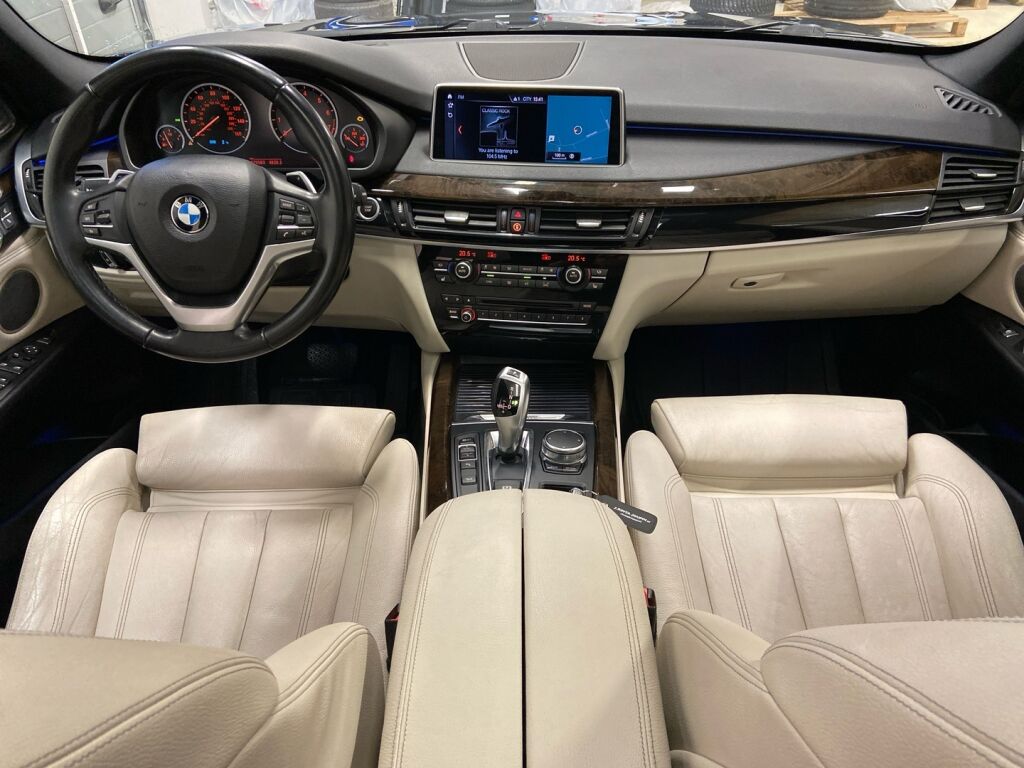 BMW X5 2017 Harmaa