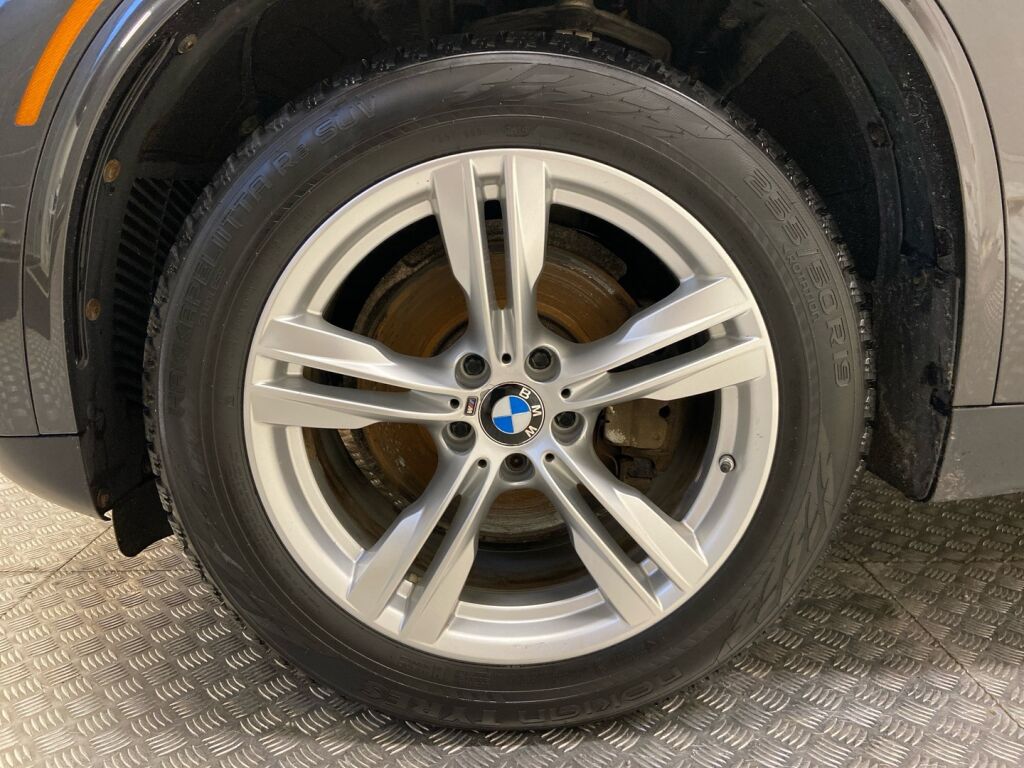 BMW X5 2017 Harmaa