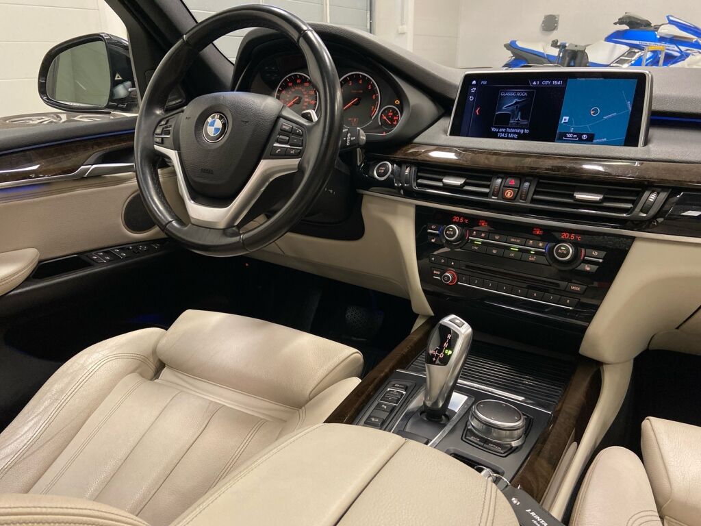 BMW X5 2017 Harmaa