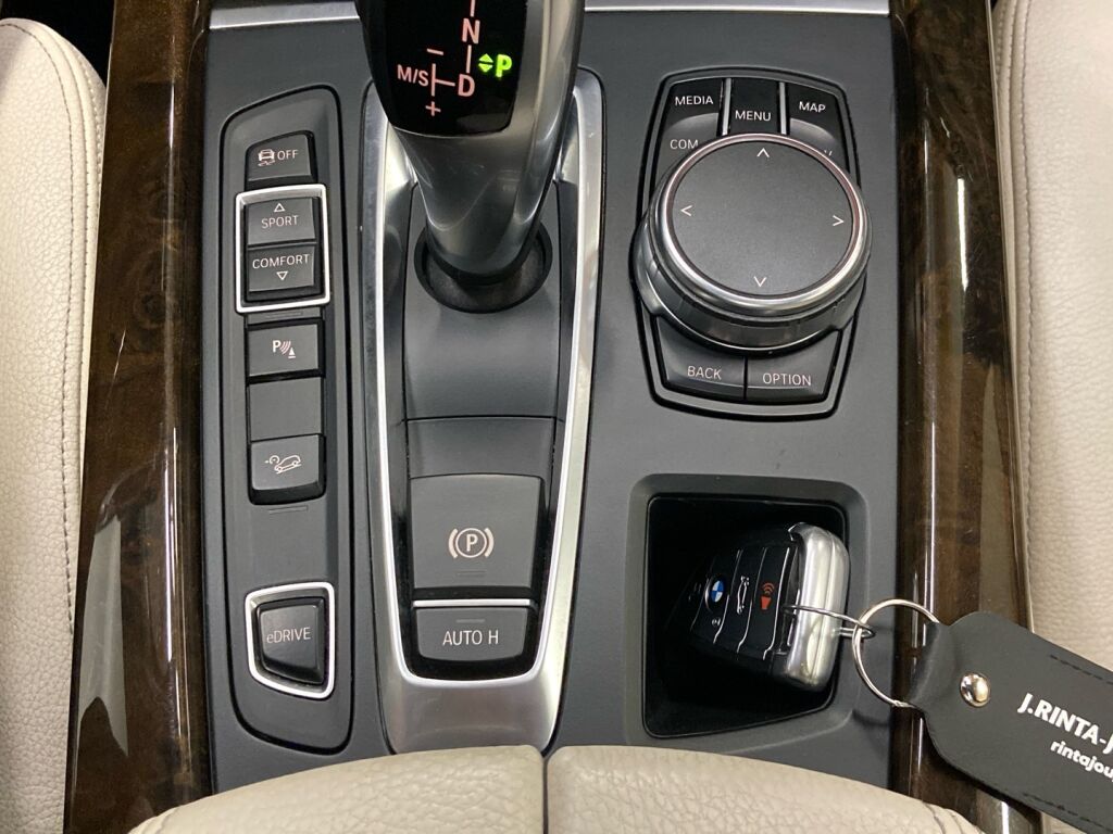 BMW X5 2017 Harmaa