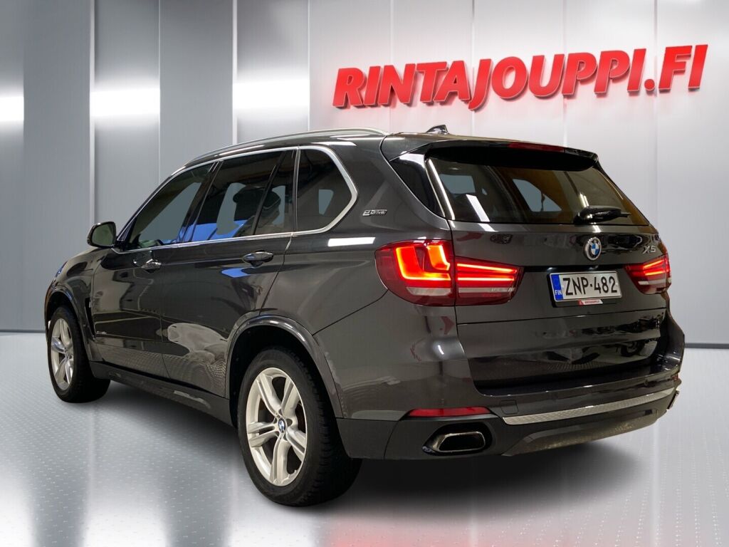 BMW X5 2017 Harmaa