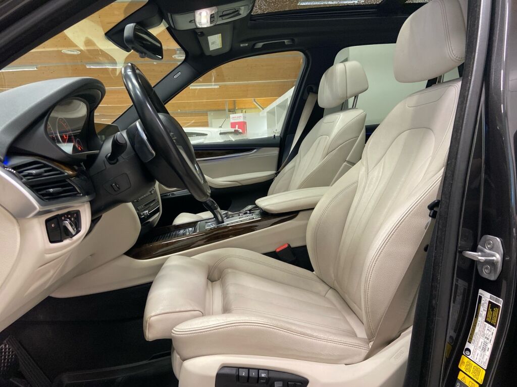 BMW X5 2017 Harmaa