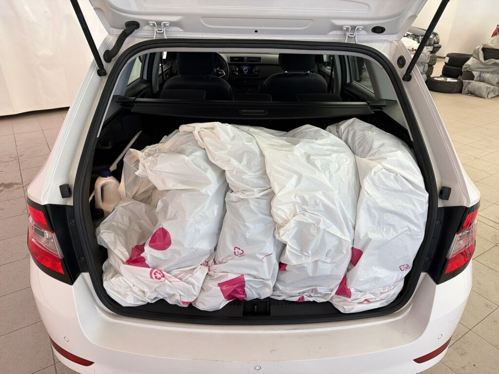 Skoda Fabia 2022 Valkoinen