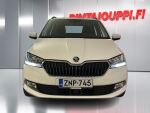 Skoda Fabia 2022 Valkoinen