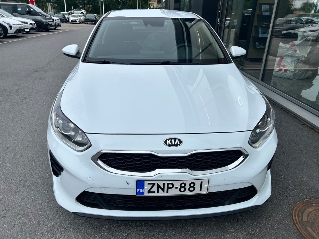 Kia Ceed 2021 Valkoinen