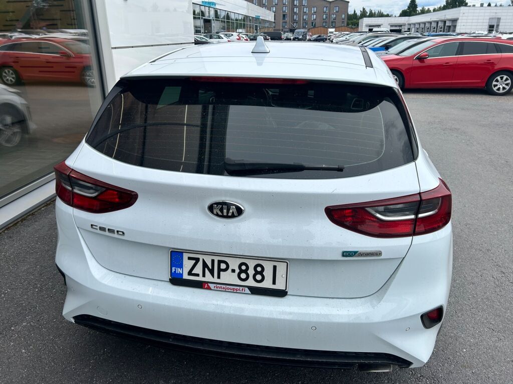Kia Ceed 2021 Valkoinen