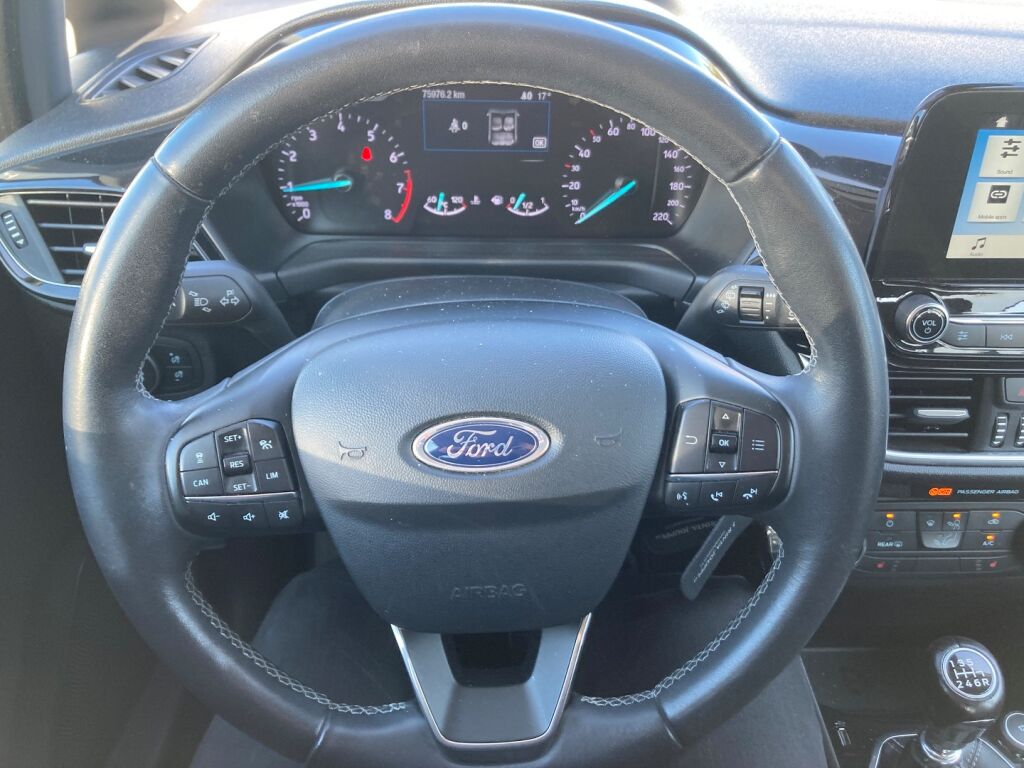 Ford Fiesta 2018 Valkoinen