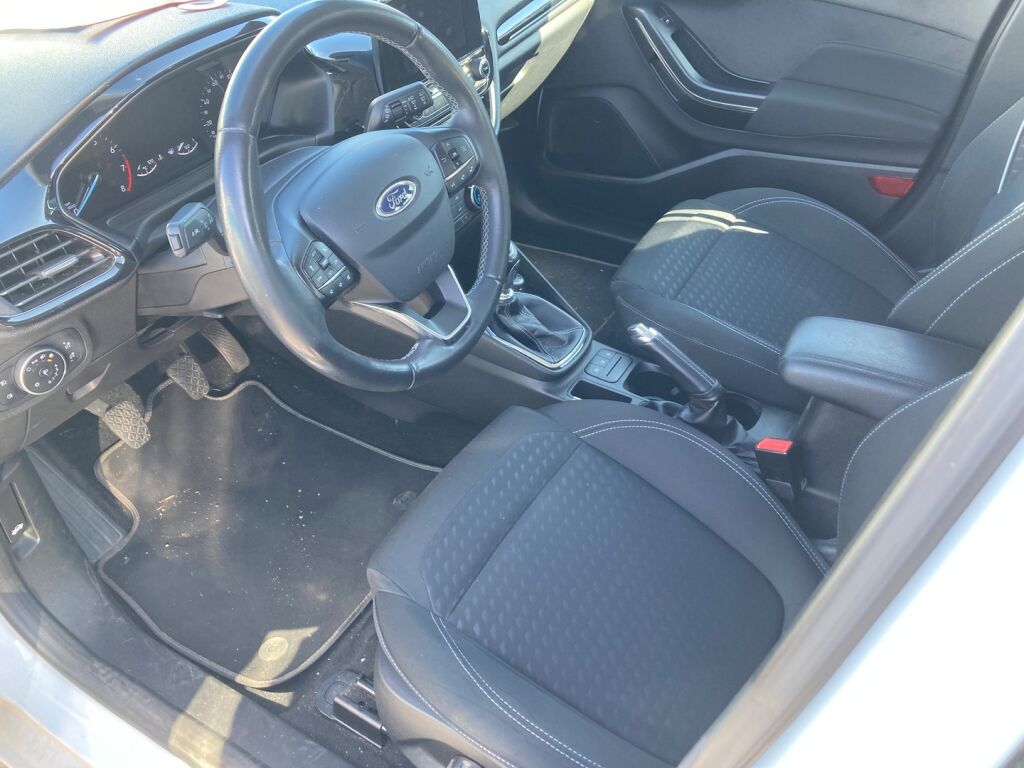 Ford Fiesta 2018 Valkoinen