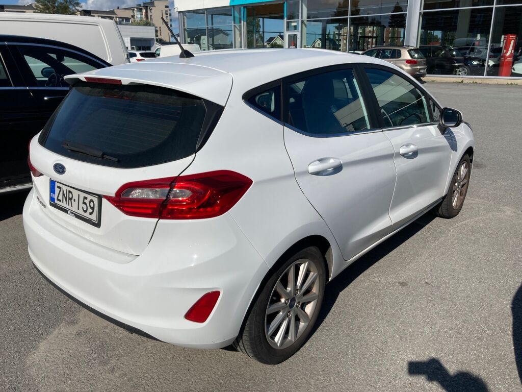 Ford Fiesta 2018 Valkoinen