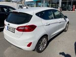Ford Fiesta 2018 Valkoinen
