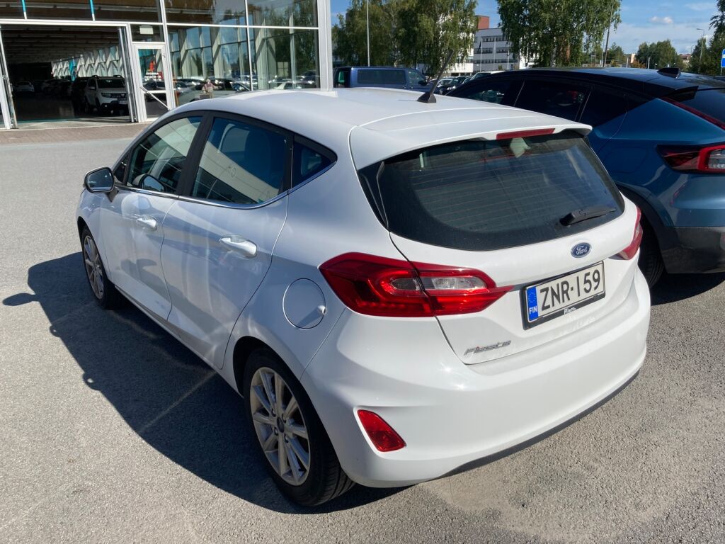 Ford Fiesta 2018 Valkoinen