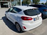 Ford Fiesta 2018 Valkoinen