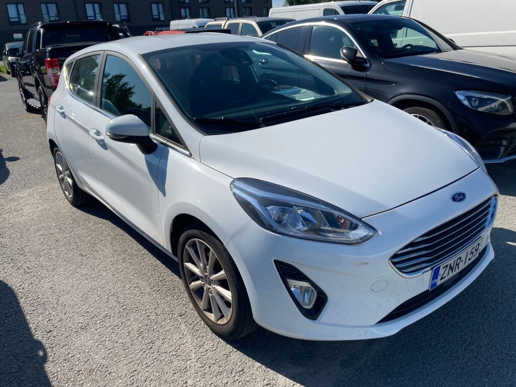 Ford Fiesta 2018 Valkoinen