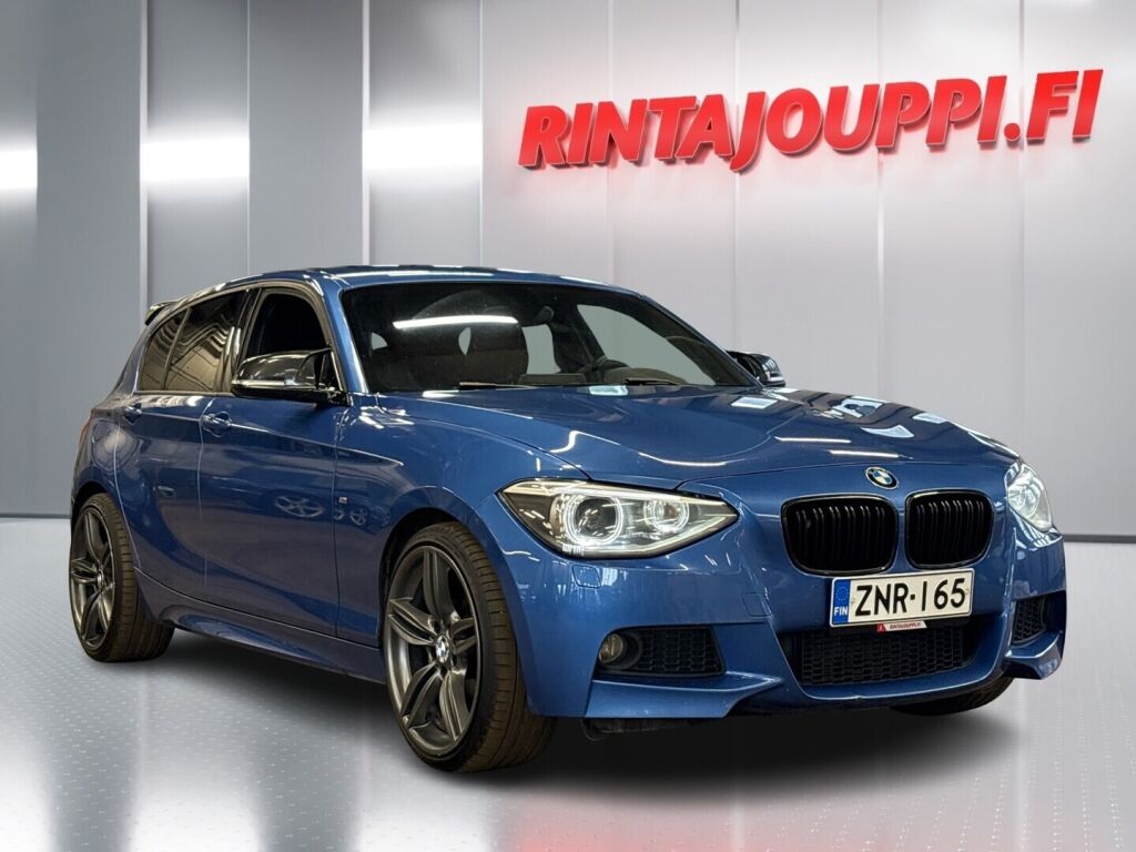 BMW 116 2015 Sininen