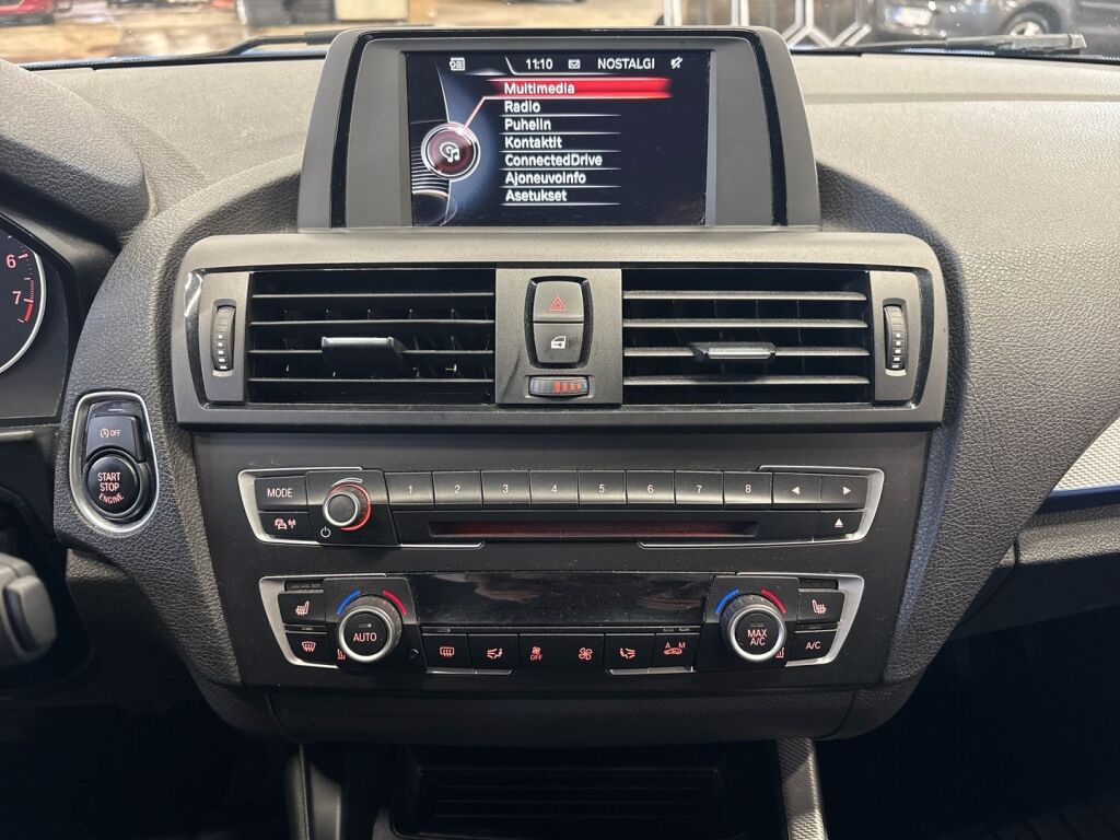 BMW 116 2015 Sininen