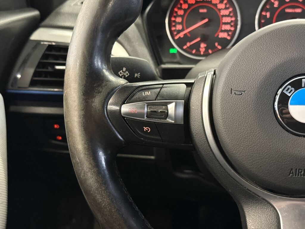 BMW 116 2015 Sininen