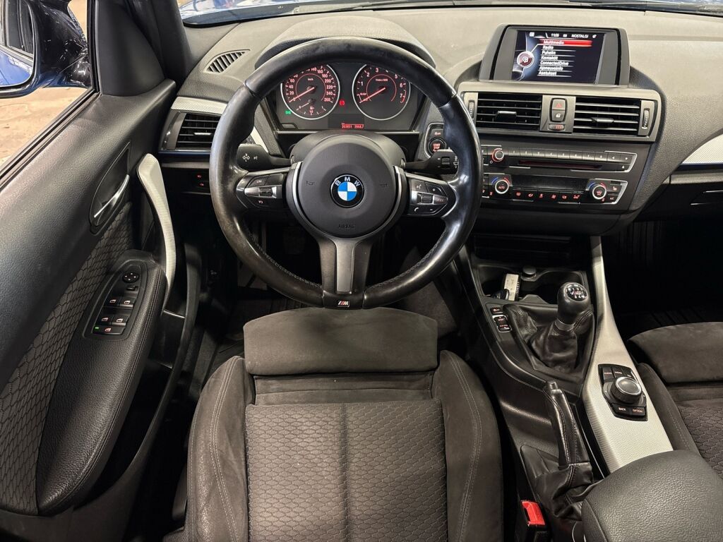 BMW 116 2015 Sininen