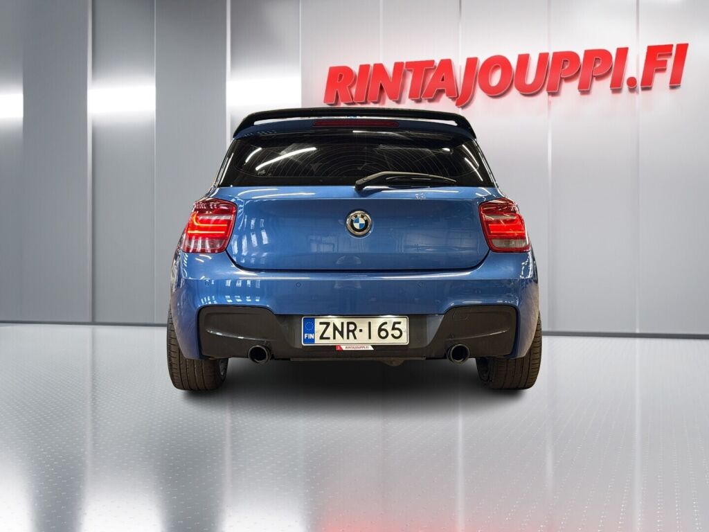 BMW 116 2015 Sininen