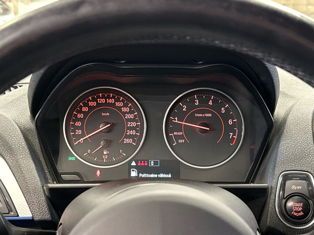 BMW 116 2015 Sininen