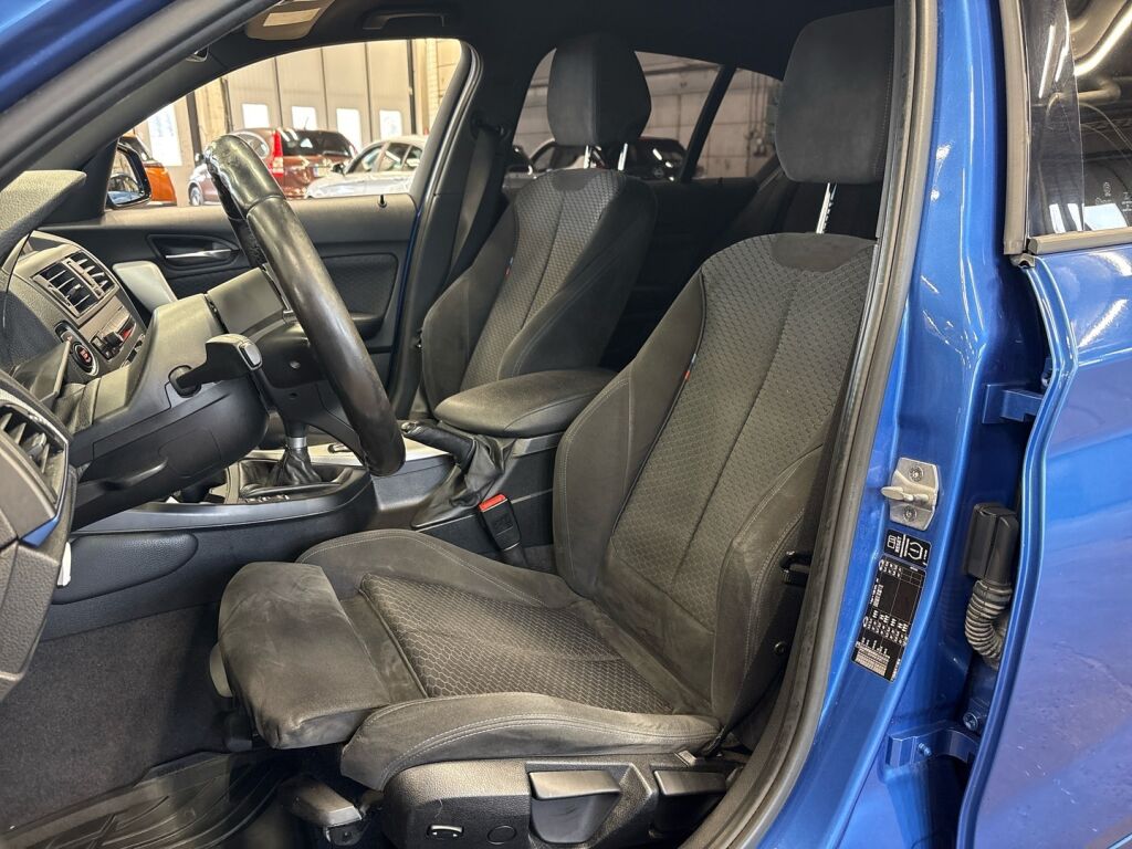 BMW 116 2015 Sininen