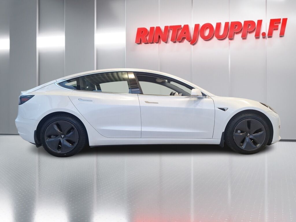 Tesla Model 3 2020 Valkoinen
