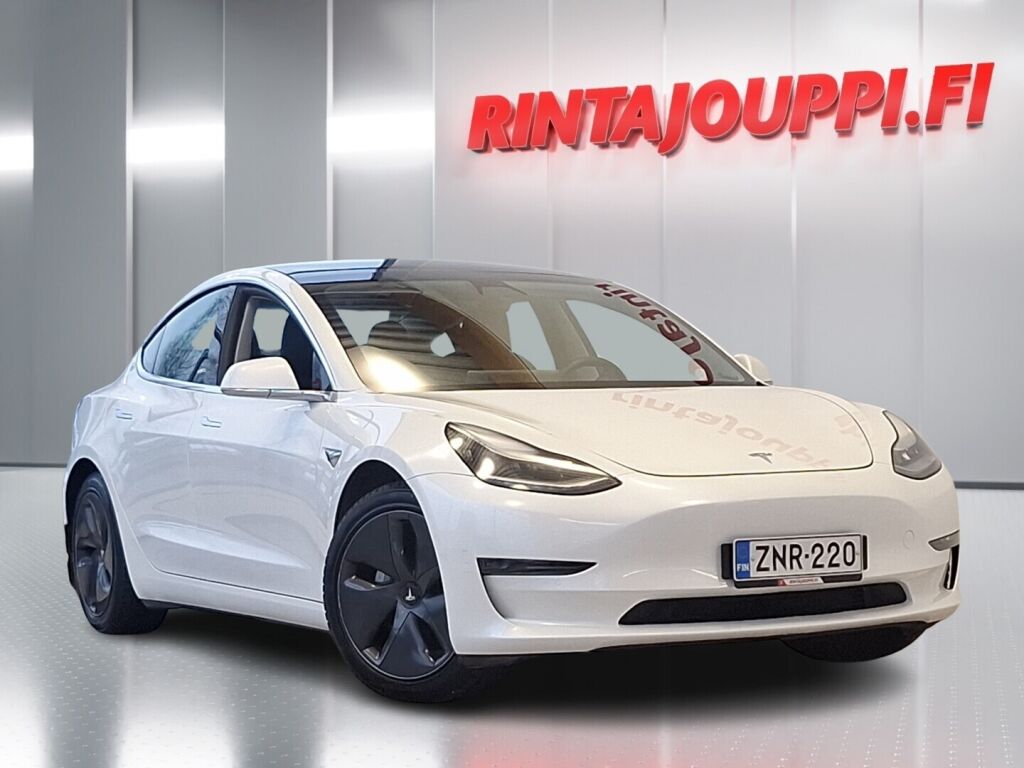 Tesla Model 3 2020 Valkoinen