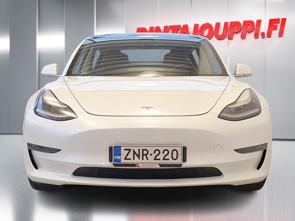 Tesla Model 3 2020 Valkoinen