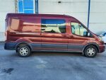 Ford Transit 2020 Punainen