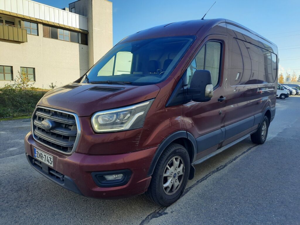 Ford Transit 2020 Punainen
