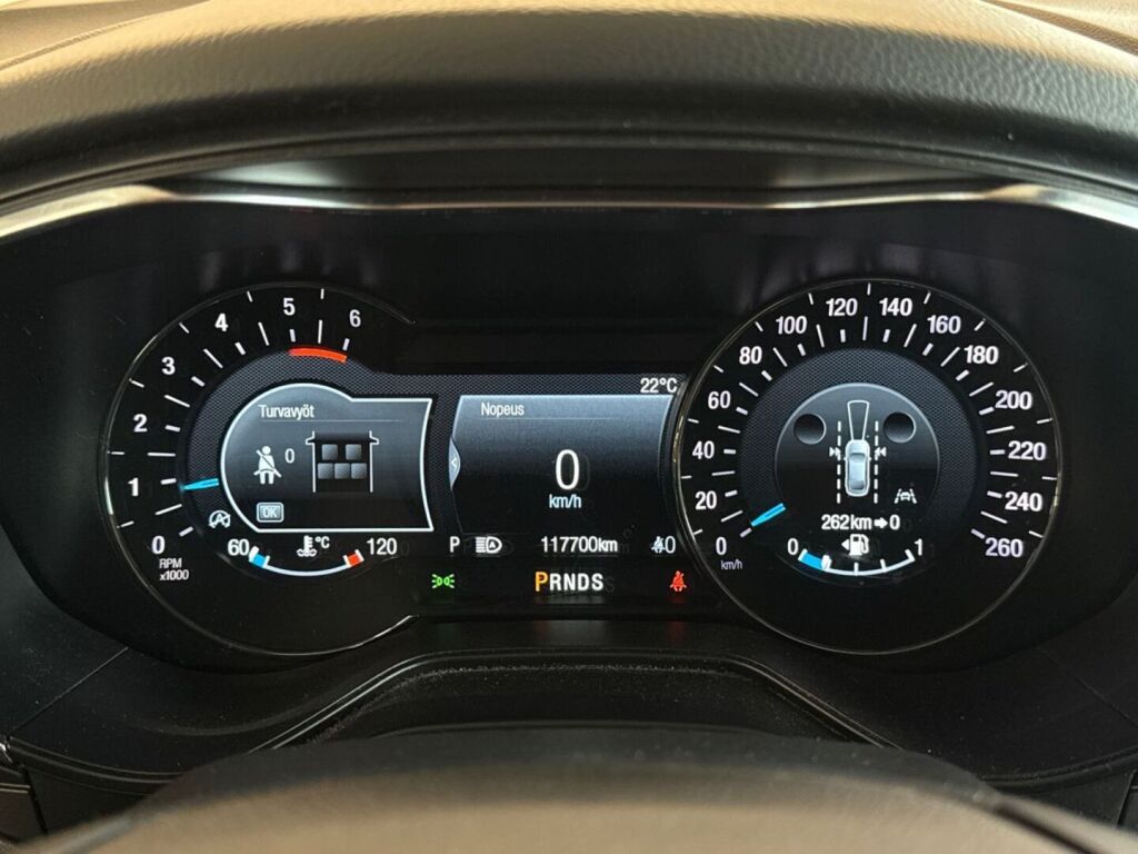 Ford Mondeo 2021 Sininen
