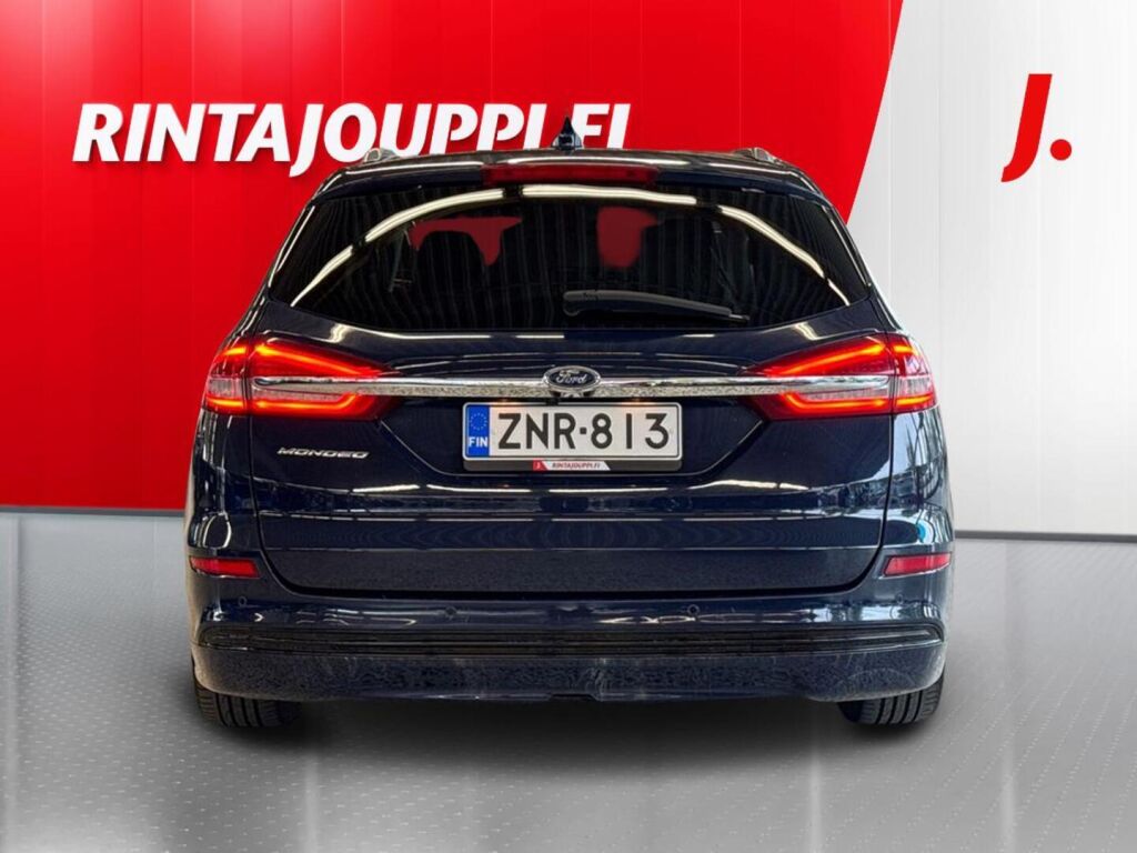 Ford Mondeo 2021 Sininen