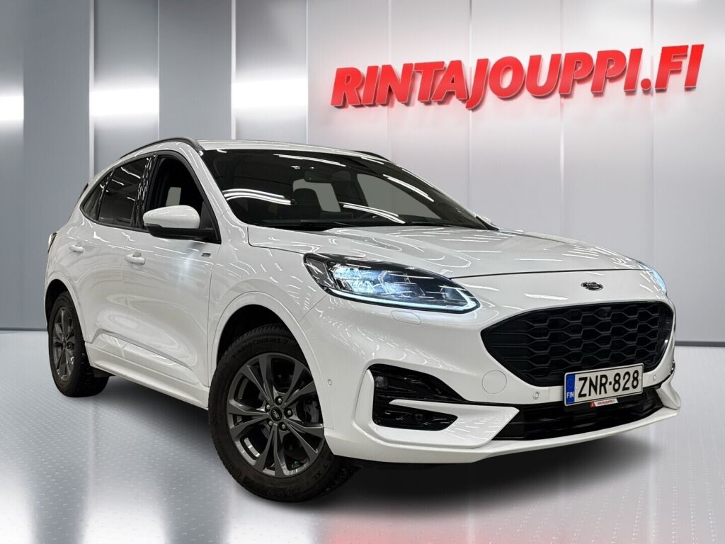 Ford Kuga 2021 Valkoinen
