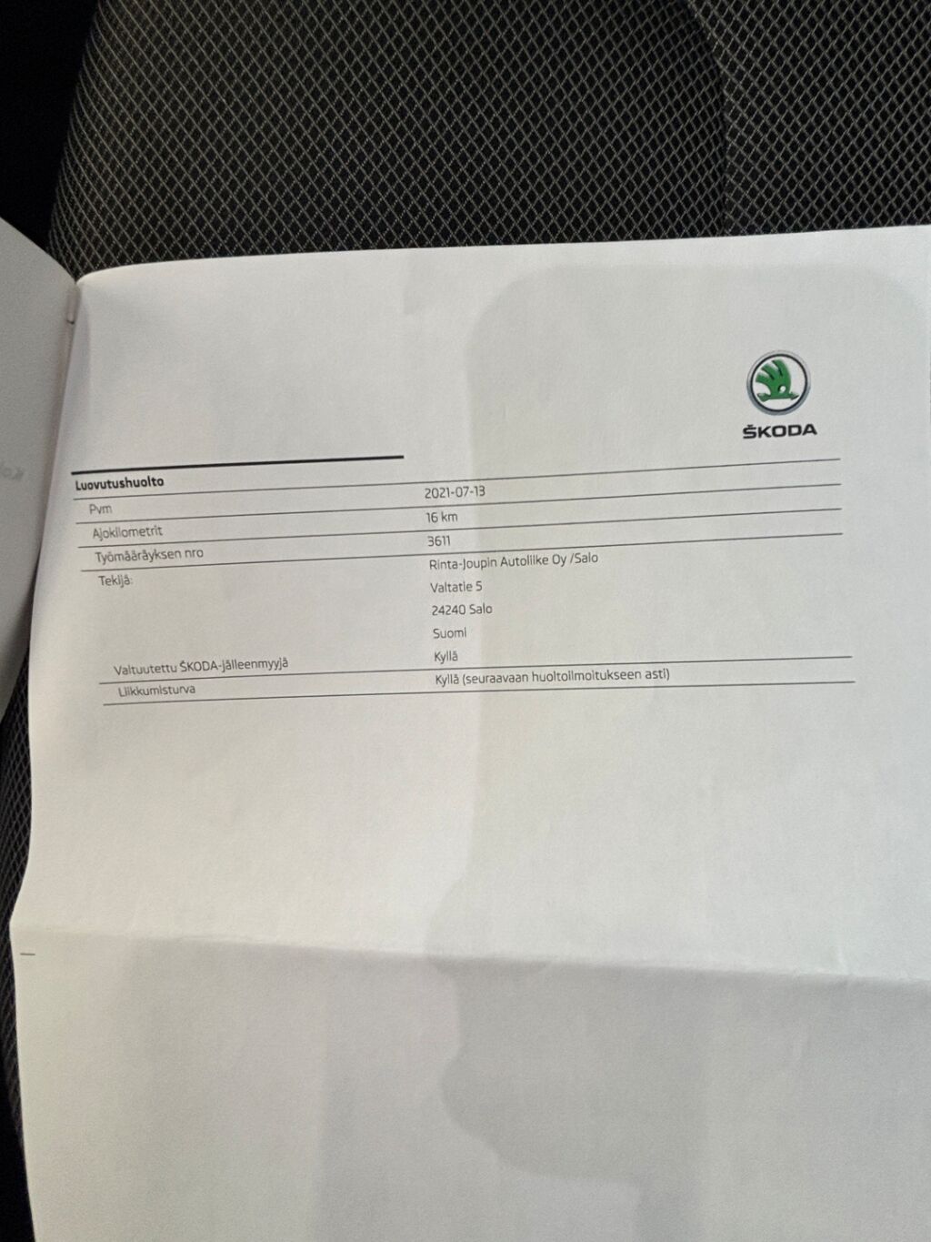 Skoda Kodiaq 2021 Harmaa