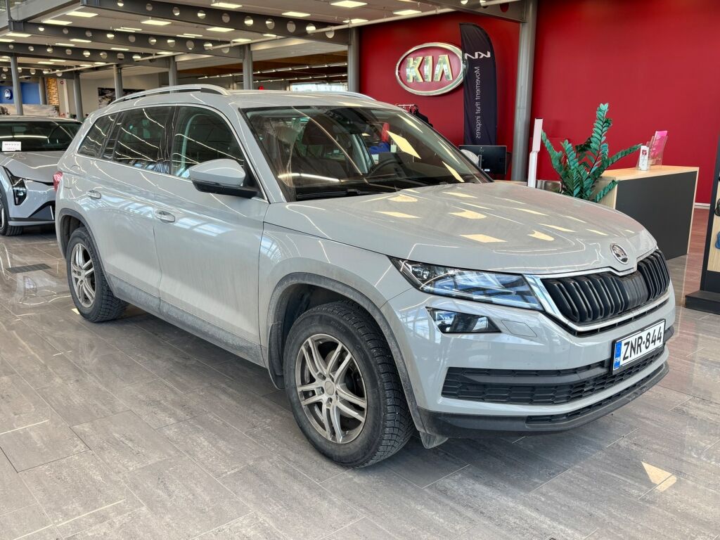 Skoda Kodiaq 2021 Harmaa